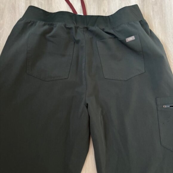 FIGS High Waisted Zamora™ Jogger Scrub Pants 2.0 (Bonsai) size XXL - Picture 5 of 8